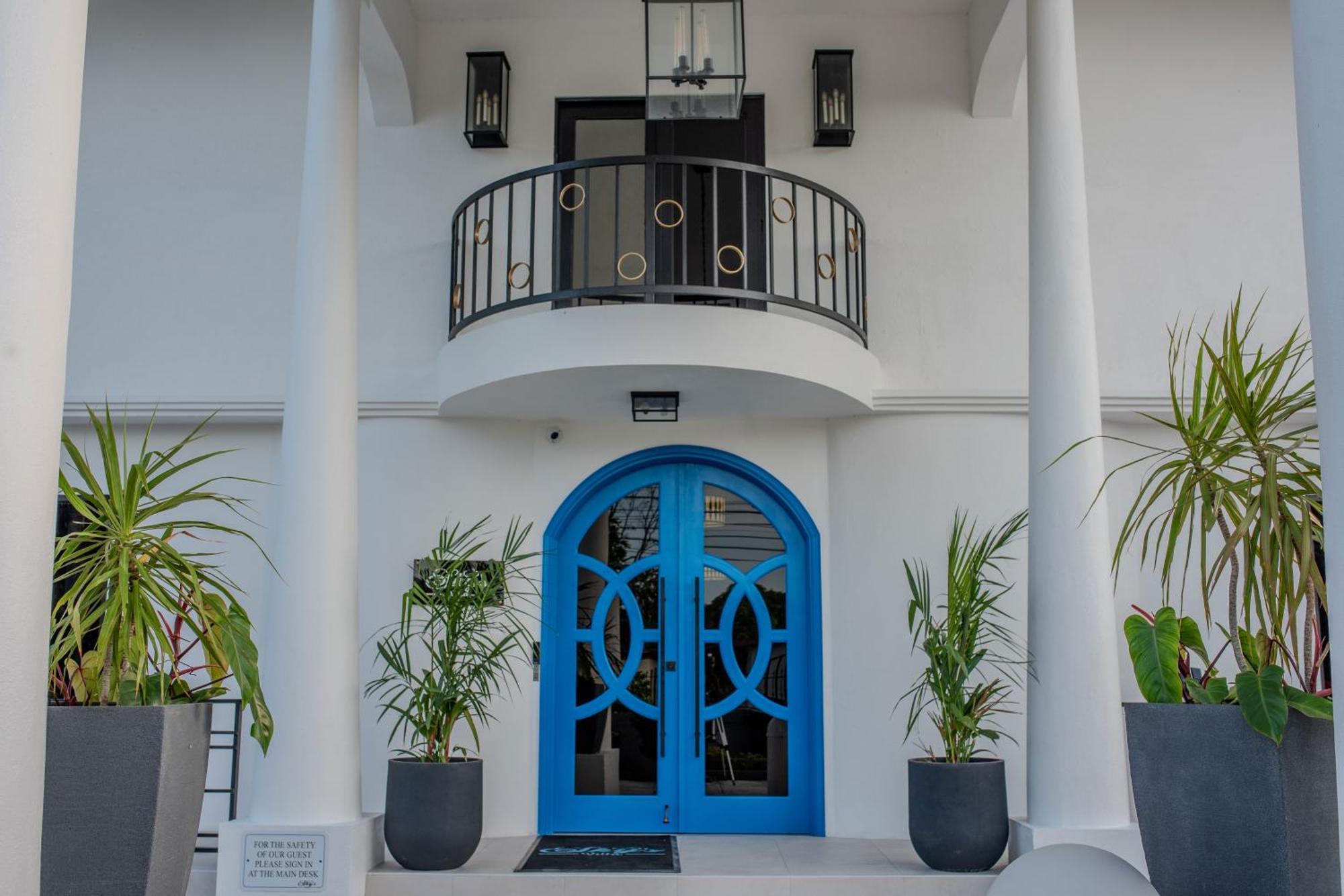 Sky'S Villa Resort Buff Bay Buitenkant foto