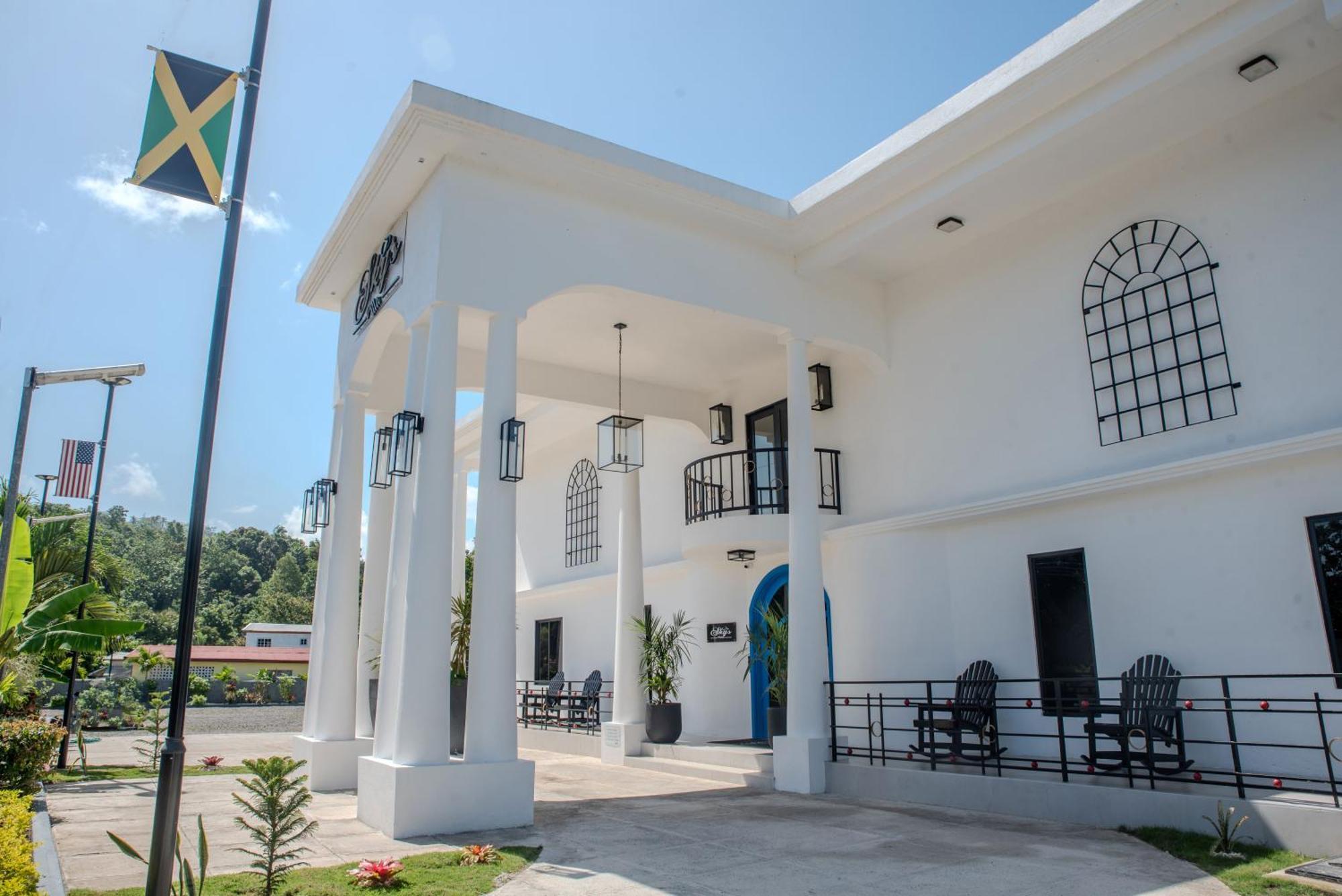 Sky'S Villa Resort Buff Bay Buitenkant foto